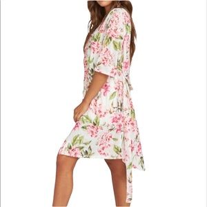 Show Me Your Mumu Garden Of Bloom Robe Sz O/S